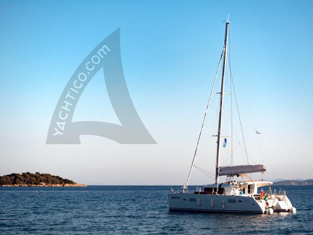 Katamaran Lagoon 400 S2 chartern in Lefkas