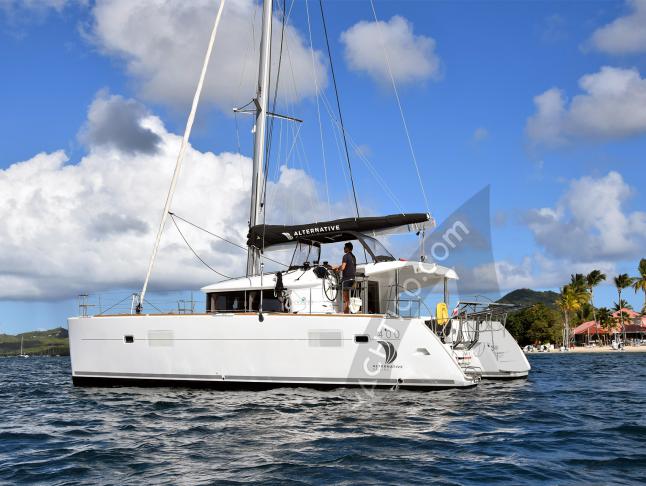 Katamaran Lagoon 400 S2 Yachtcharter in Le Marin