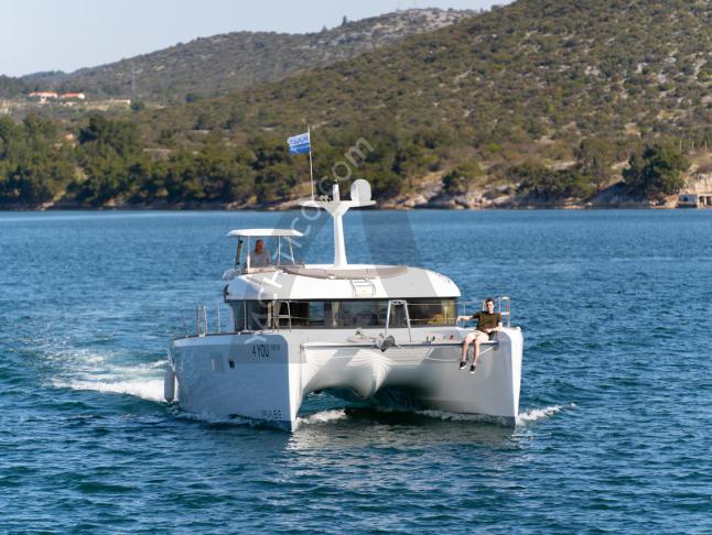 Cat Lagoon 40 MY for charter in Marina Mandalina