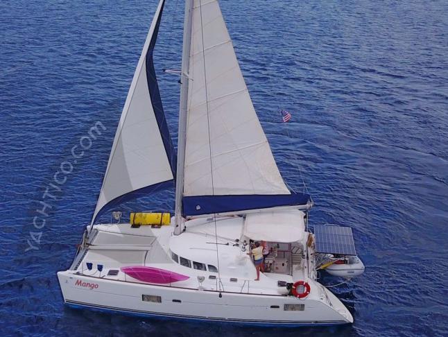 Kat Lagoon 410 chartern in Red Hook