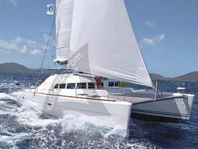 Catamaran Lagoon 410 S2 available for charter in Marigot
