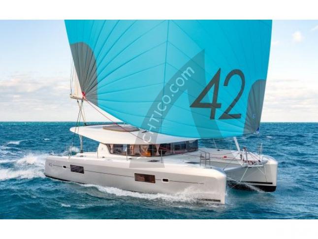 Catamaran Lagoon 42 for rent in Nanaimo