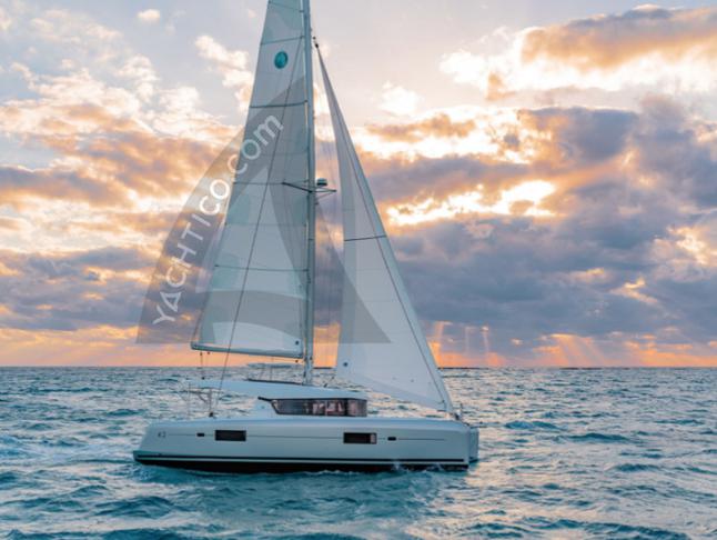 Cat Lagoon 42 for charter in Saint Georges