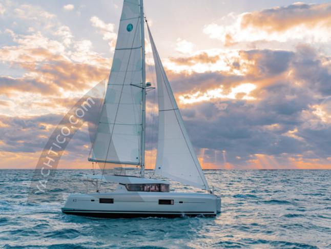 Katamaran Lagoon 42 chartern in Grenada Yacht Club
