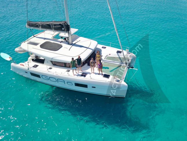 Katamaran Lagoon 42 Yachtcharter in Sant Antoni de Portmany