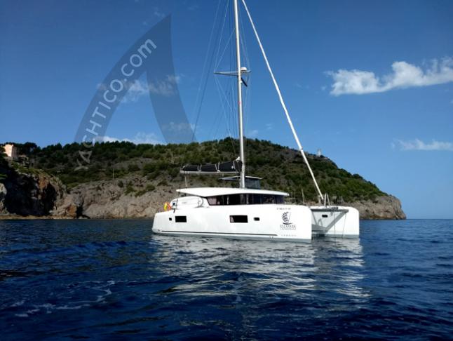 Cat Lagoon 42 available for charter in Parham Town