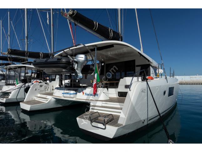 Catamaran Lagoon 42 for rent in Messina