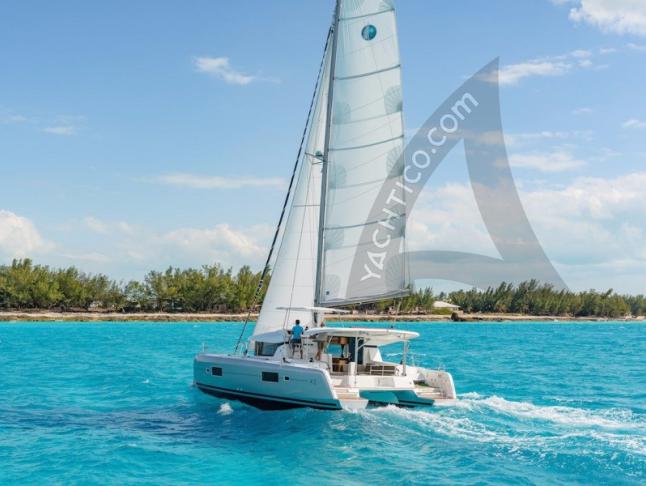 Katamaran Lagoon 42 Yachtcharter in Fajardo