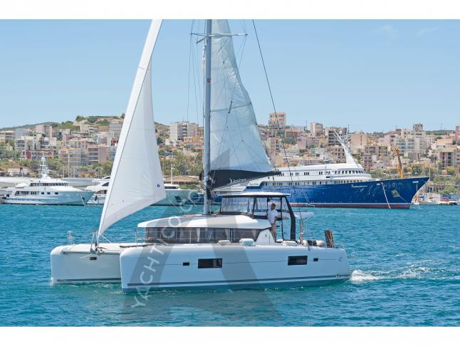 Lagoon 42 Lavrio Yacht Charter