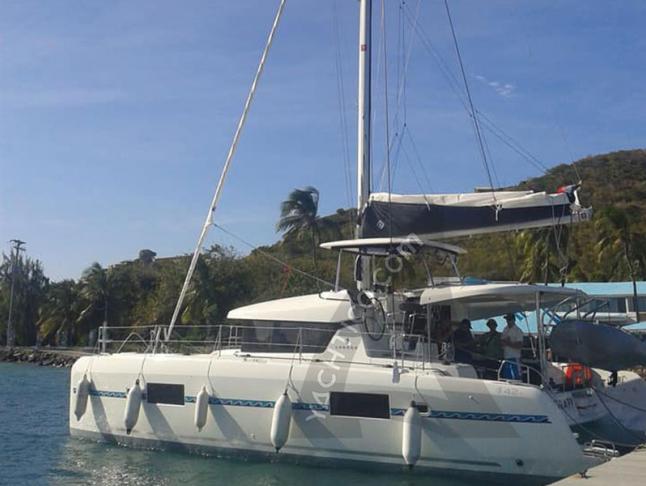 Catamaran Lagoon 42 available for charter in Pointe a Pitre