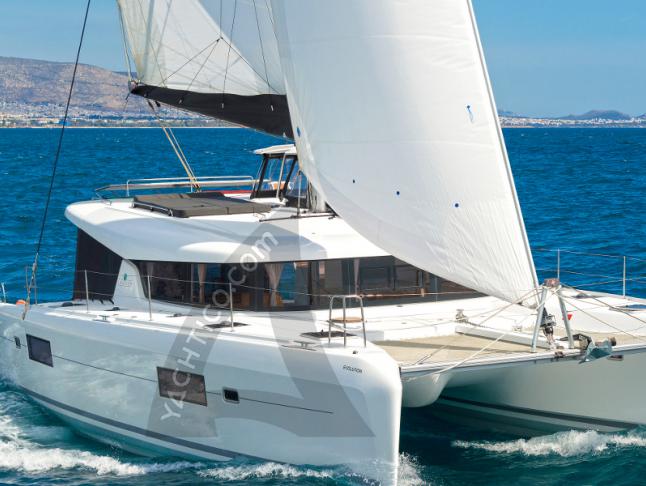 Katamaran Lagoon 42 Yachtcharter in Athen