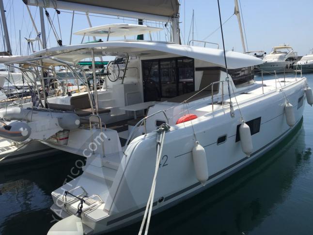 Catamaran Lagoon 42 available for charter in Athens