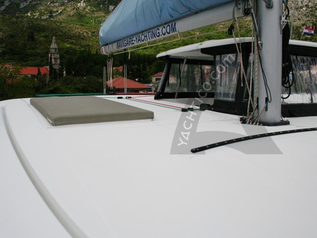 Catamaran Lagoon 42 available for charter in ACI Dubrovnik Marina