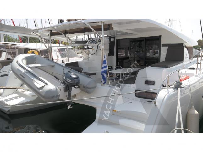 Cat Lagoon 42 available for charter in Zea Marina