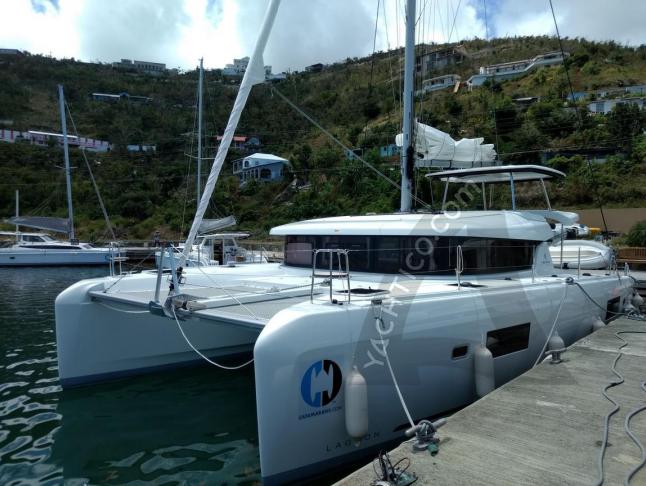 Catamaran Lagoon 42 available for charter in Red Hook