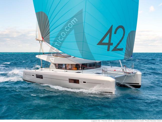 Kat Lagoon 42 Yachtcharter in Victoria