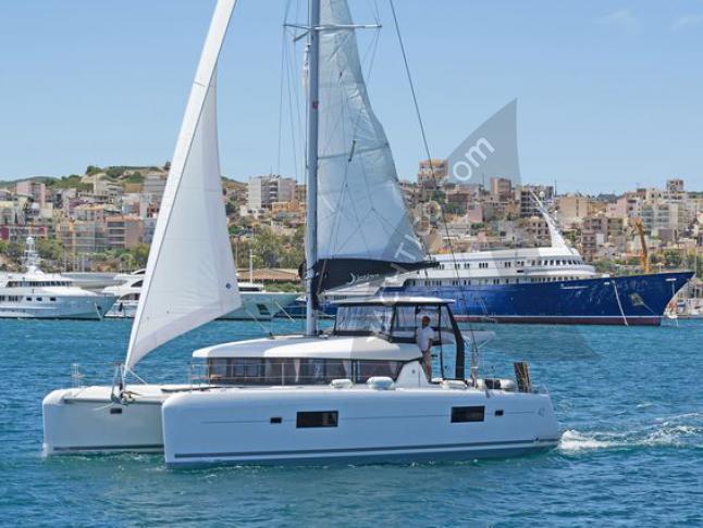 Katamaran Lagoon 42 chartern in Kos Stadt