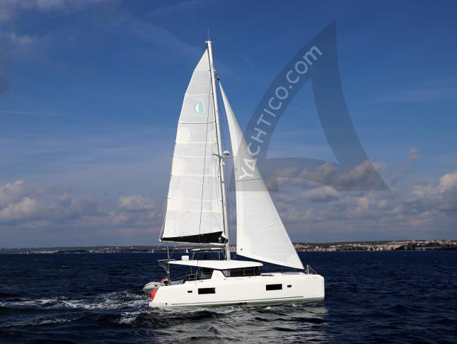 Cat Lagoon 42 available for charter in Zadar