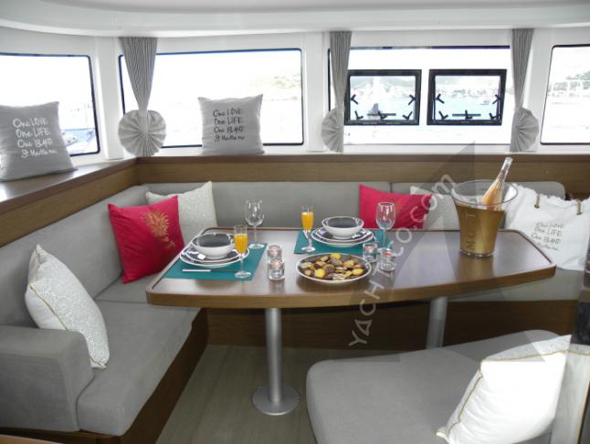 Catamaran Lagoon 42 available for charter in Marigot