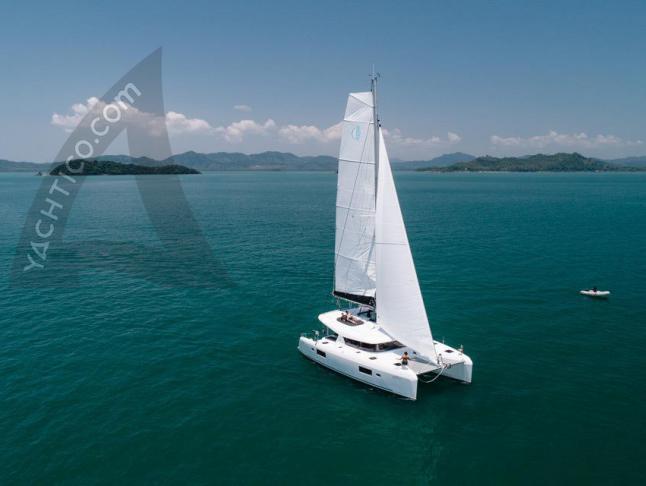 Katamaran Lagoon 42 Yachtcharter in Skiathos