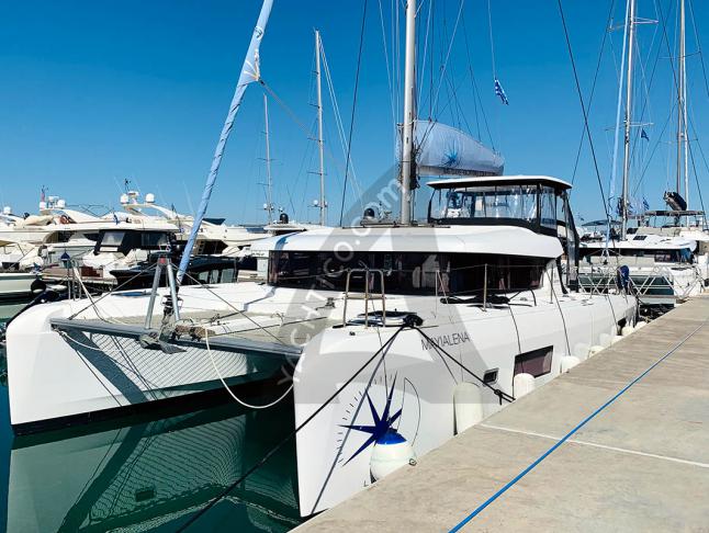 Cat Lagoon 42 for rent in Athens