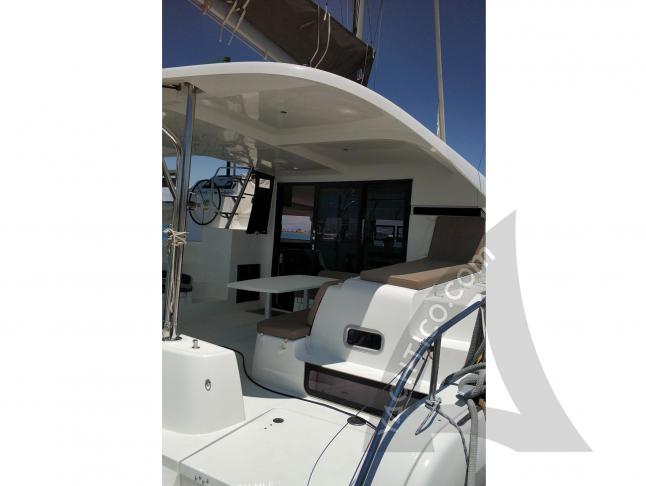 Cat Lagoon 42 for rent in Olympic Marine