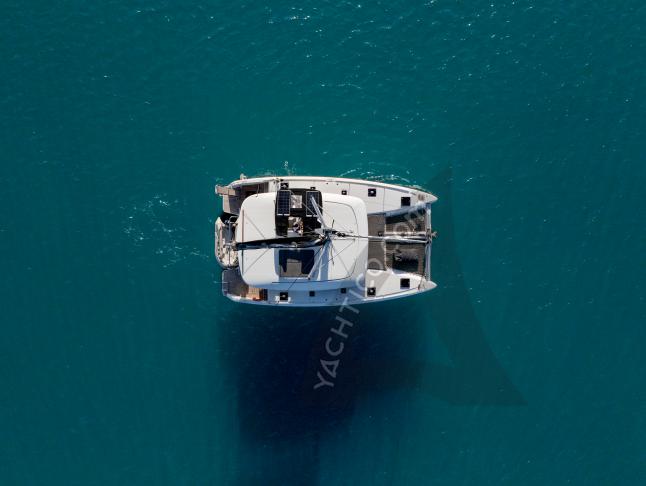 Cat Lagoon 42 available for charter in Athens