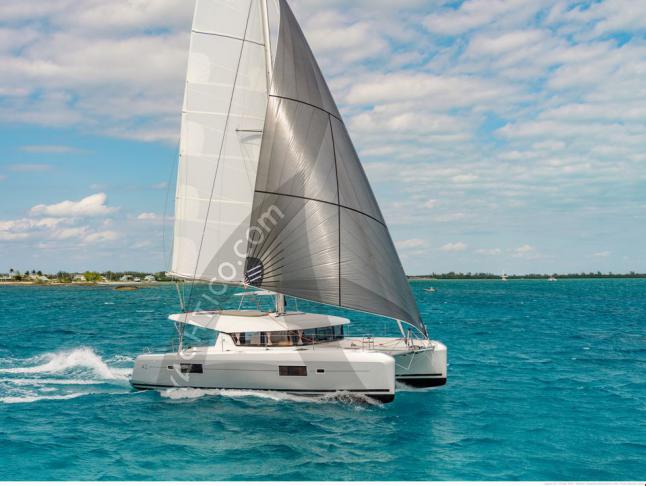 Cat Lagoon 42 available for charter in Pirovac