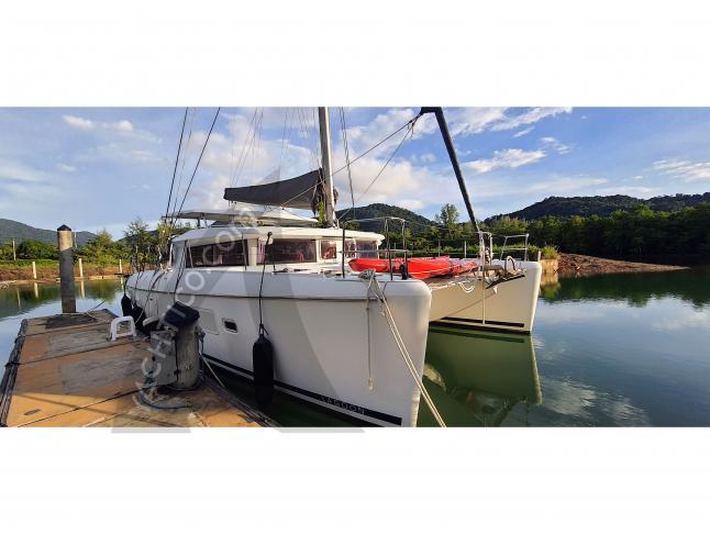 Kat Lagoon 420 chartern in Ko Chang