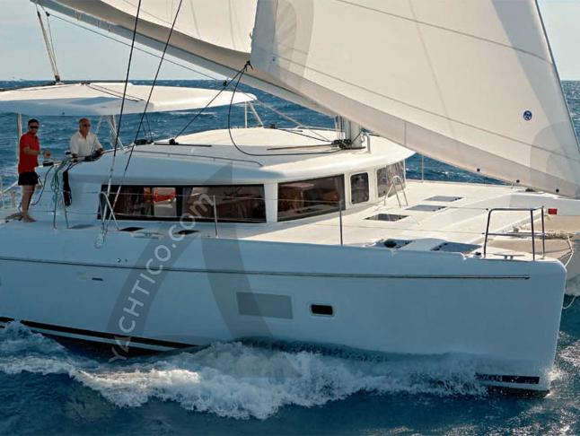Kat Lagoon 420 Yachtcharter in Nikiti