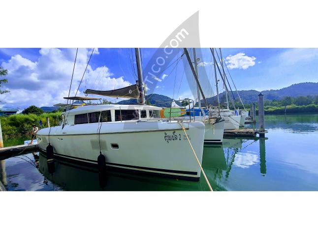 Catamaran Lagoon 421 for rent in Ko Chang
