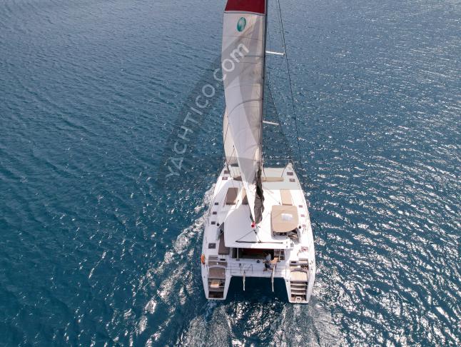 Cat Lagoon 421 for rent in Adakoy