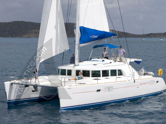 Catamaran Lagoon 440 for rent in Lavrio