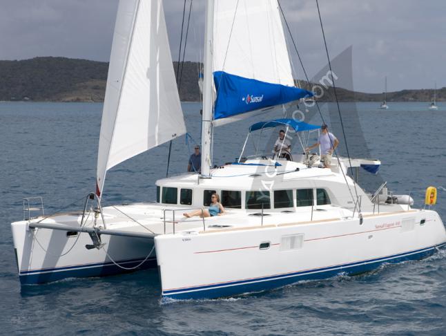 Katamaran Lagoon 440 chartern - Yachtcharter in Lavrio