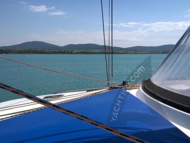 Kat Lagoon 440 Yachtcharter in Stadthafen von Marina