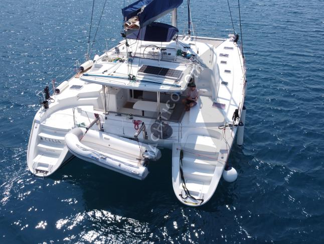 Catamaran Lagoon 440 available for charter in City port of Marina
