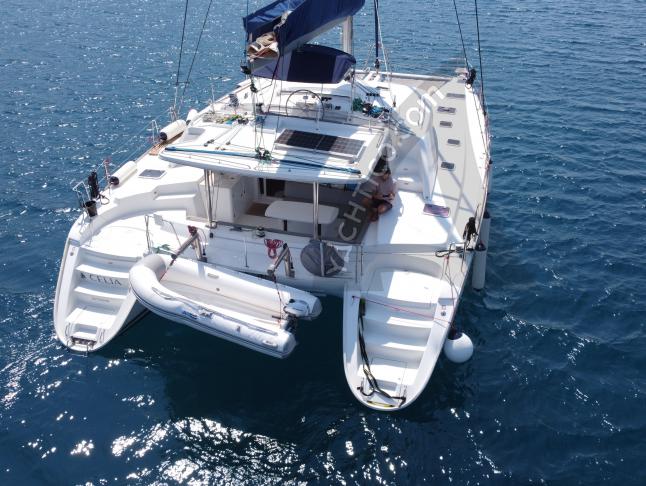 Katamaran Lagoon 440 Yachtcharter in Marina