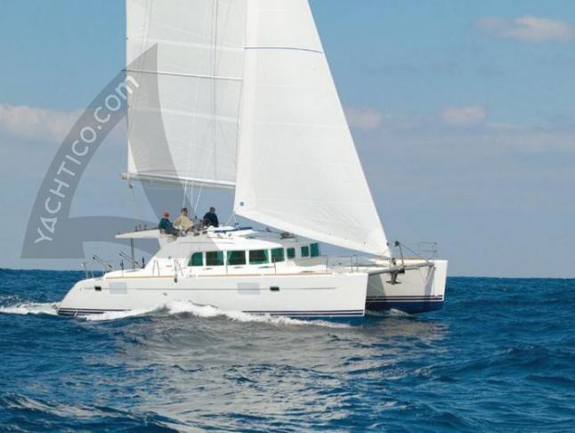 Kat Lagoon 440 chartern in Port Louis