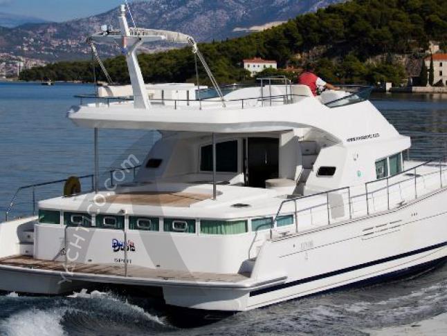Catamaran Lagoon 44 Power available for charter in ACI Marina Split