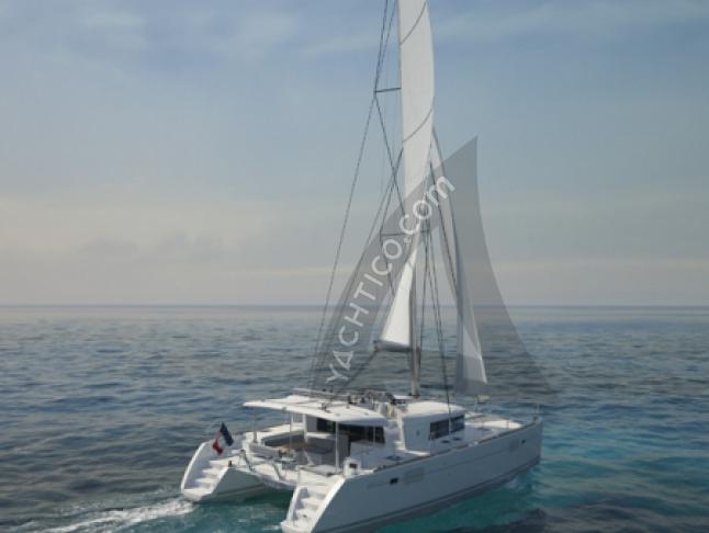 Cat Lagoon 450 for rent in True Blue Bay Marina