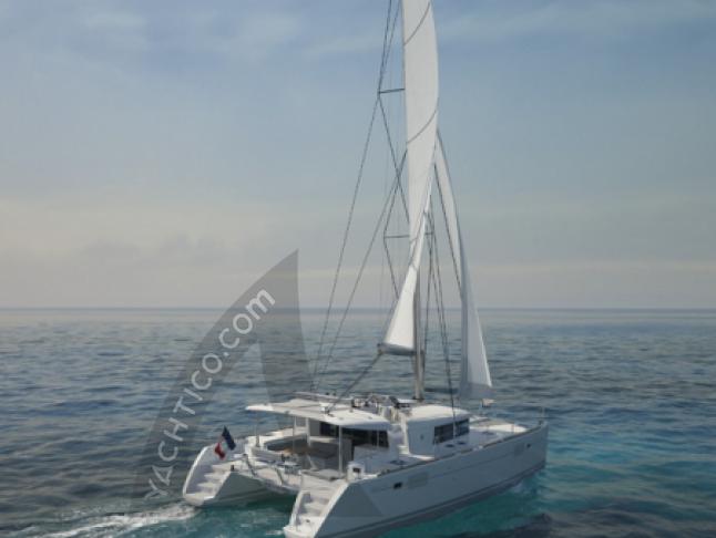 Kat Lagoon 450 Yachtcharter in Grand Anse