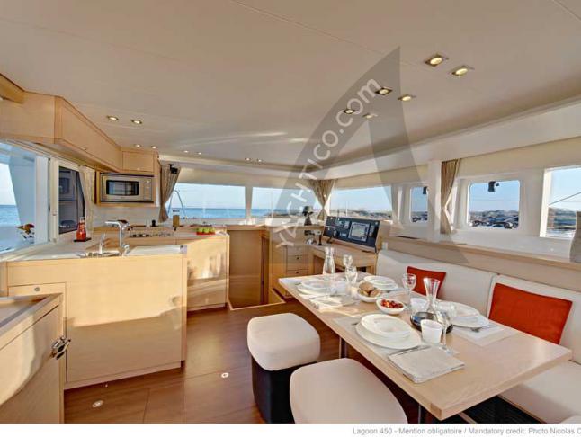 Catamaran Lagoon 450 for rent in Fajardo