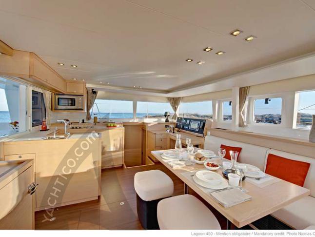 Kat Lagoon 450 chartern in Fajardo