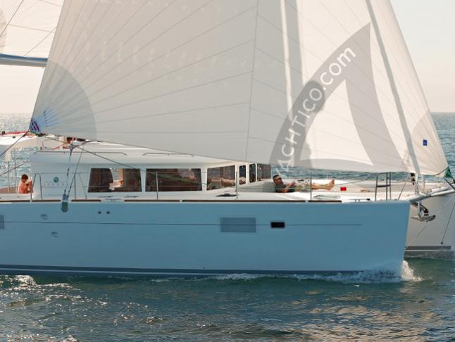 Cat Lagoon 450 for rent in ACI Dubrovnik Marina