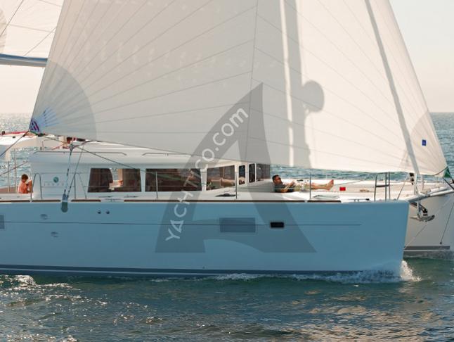 Kat Lagoon 450 Yachtcharter in ACI Marina Dubrovnik