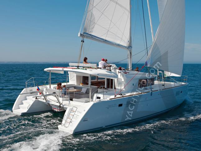 Cat Lagoon 450 for charter in Sibenik