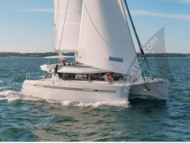 Kat Lagoon 450 F Yachtcharter in Athen