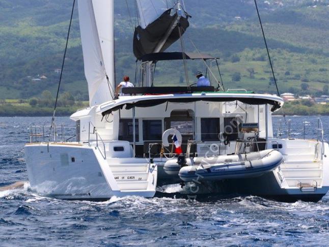 Katamaran Lagoon 450 Yachtcharter in Marigot