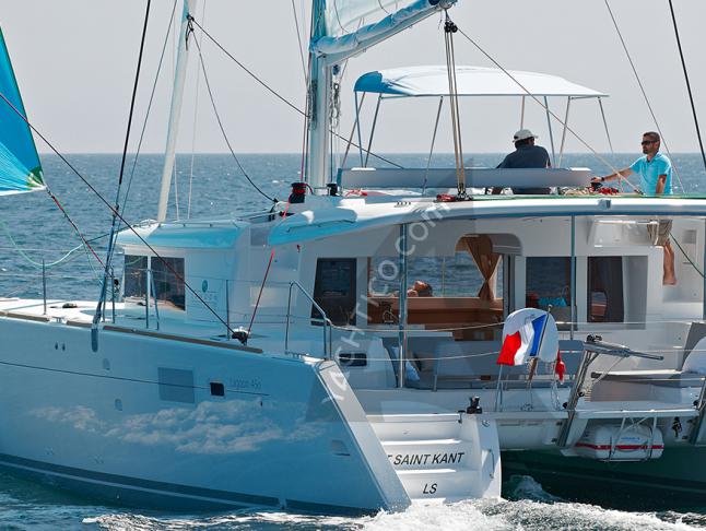 Catamaran Lagoon 450 for charter in Fajardo