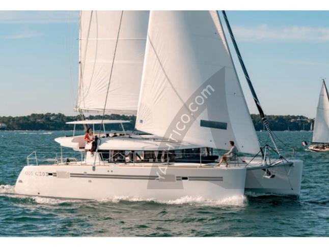 Kat Lagoon 450 S Yachtcharter in Victoria